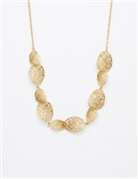 Collana Nomination Donna Leaf of Light in Argento 243109-012